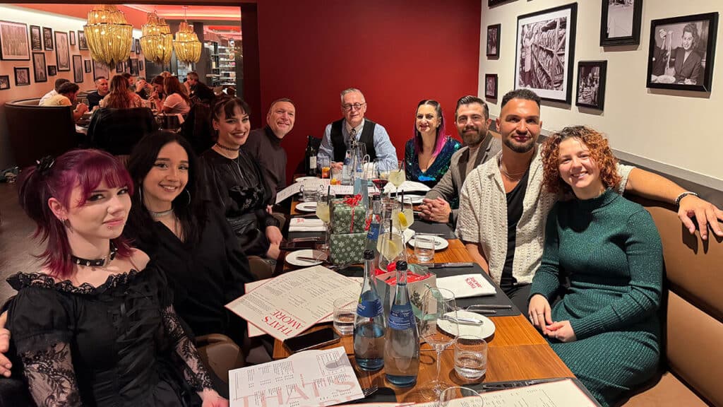 OGH Team an der Weihnachtsfeier 2024