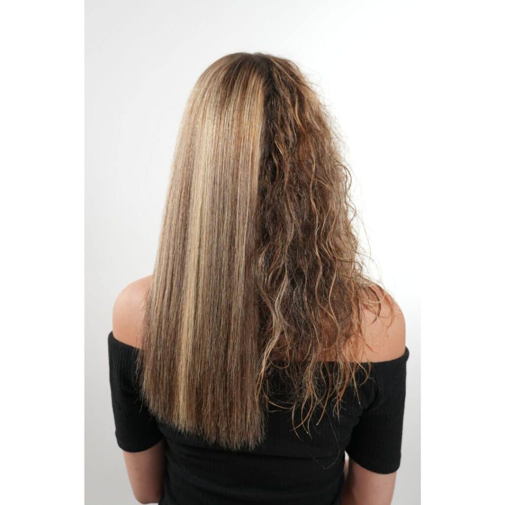 Haarglättung mit A.DORA