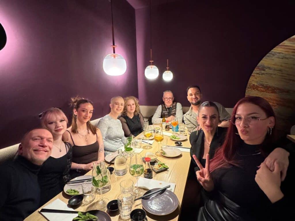 Oliver Gerbert Haare, Teambild