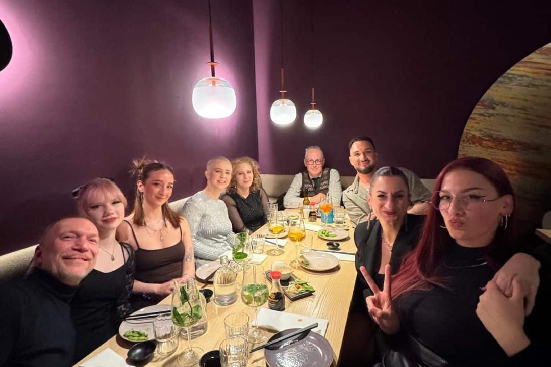 Oliver Gerbert Haare, Teambild